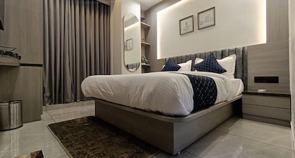 Hotel Asiana Sky Room Type - Super Deluxe Room