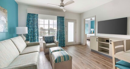 Hilton Vacation Club Aqua Sol Orlando West Room Type - 2 BEDROOM KING 2 DBLS
