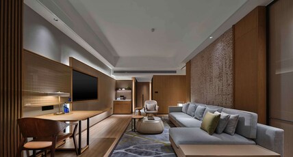 DoubleTree by Hilton Lingshui Hot Spring Room Type - KING ONE BEDROOM SUITE