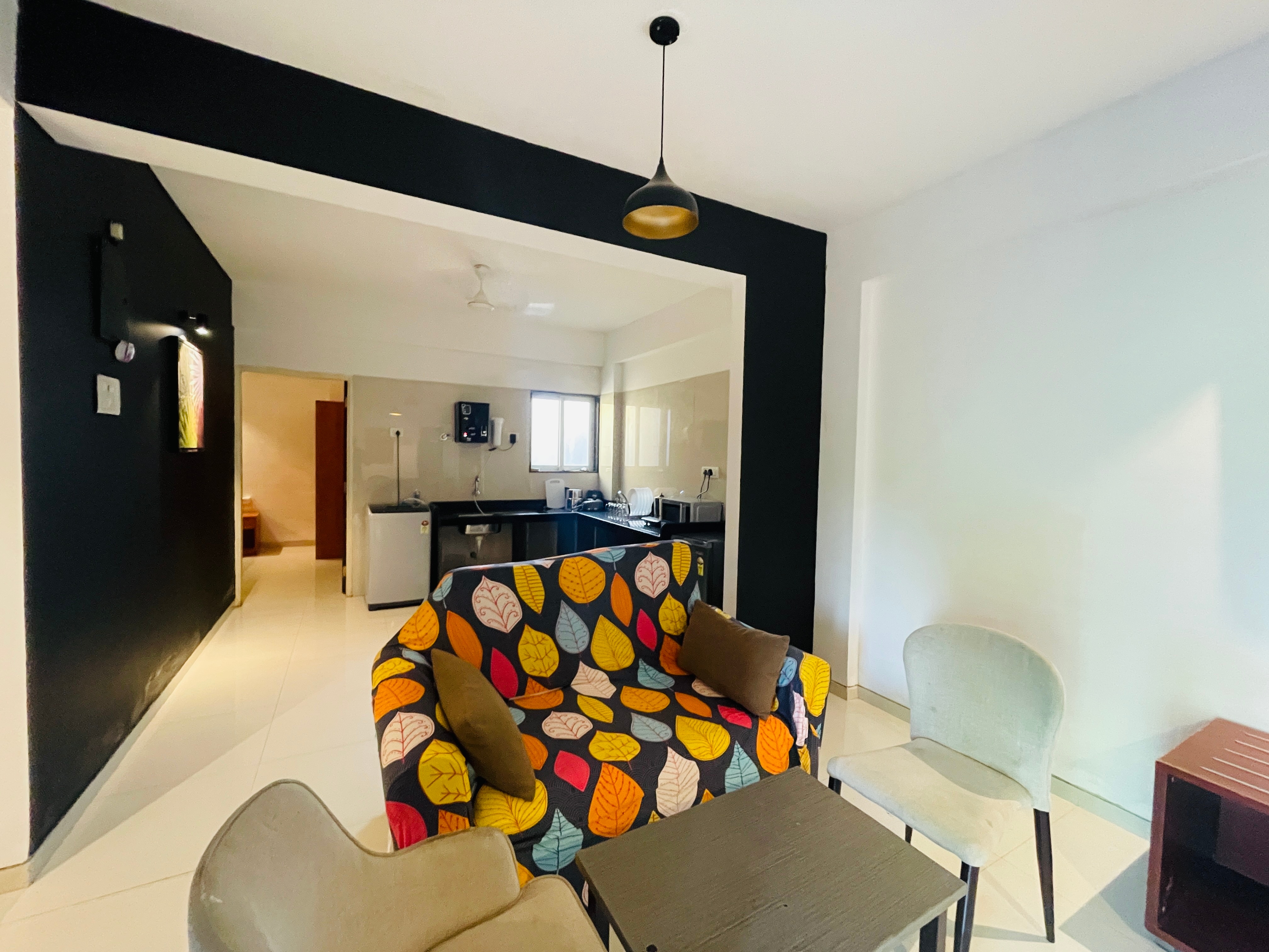 2 BHK Apartment by LORNSTAYS - Tap to explore photos