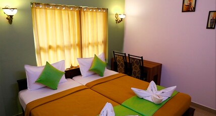 Hisham Residency | Rooms in an Apartment Room Type - DOUBLE DELUXE ROOM