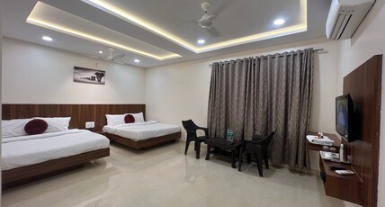 Parth Residency Room Type - Family Suite