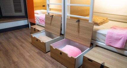 Amsterdam Hostel San Francisco Room Type - 4-Bed Private Room