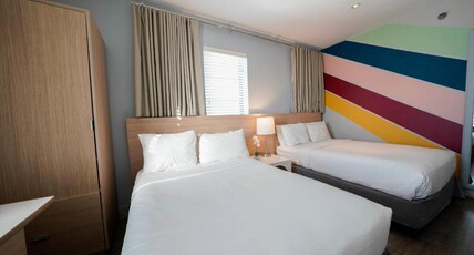 Viajero Miami Room Type - Deluxe Two Queen Beds