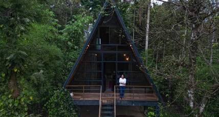 Cascara Coffee Cottages Room Type - Robusta Mountain View Cottage