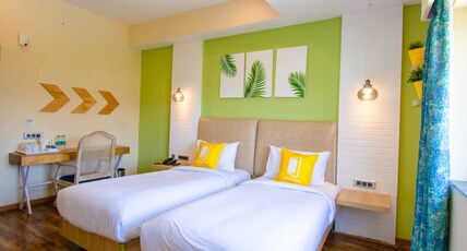 Bloom Hotel - Gachibowli Room Type - Standard Twin