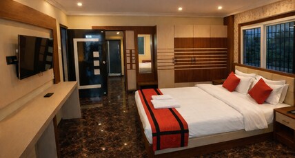 Hotel Delight Deluxe Room Type - Super Deluxe Room
