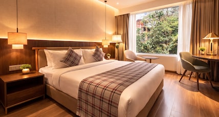 Pride Premier Darjeeling Room Type - Deluxe Room with City View Pride Premier Darjeeling Room Type - Deluxe Room with City View