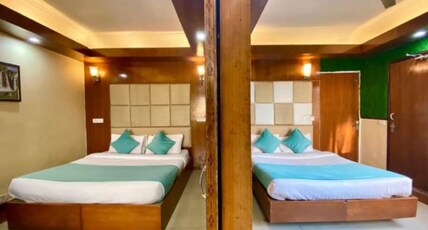 Hotel Shivam and Resort Room Type - Family Room