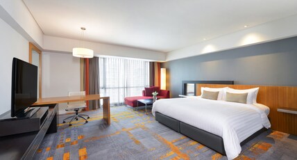 BelAire Bangkok Room Type - Tribeca Deluxe King Bed