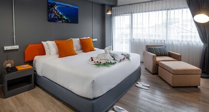 7 Stay Pattaya Hotel (formally 7 Days Premium Hotel Pattaya) Room Type - Deluxe Double City View
