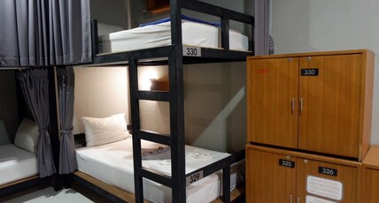 Leisure Hostel Room Type - Female Dormitory Room 4 Beds Shared Bathroom