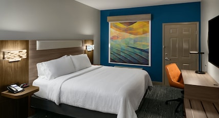 Holiday Inn Express Lewiston, an IHG Hotel Room Type - 1 King Standard Access Shower