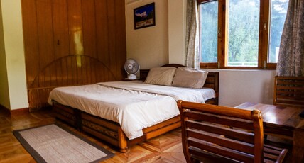 DHARROHAR HOMESTEAD Room Type - Single room