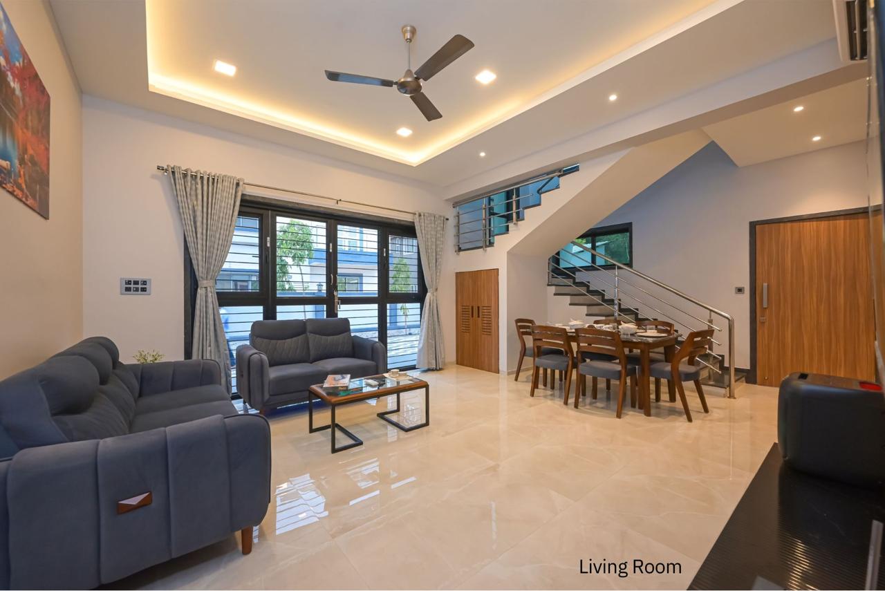 Elara Villa- 3BHK Luxury Villa with Pool & Terrace - Tap to explore photos