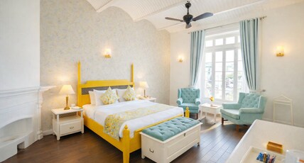 Pine Retreat- A Premium Heritage Property Room Type - GARDEN VIEW ROOM
