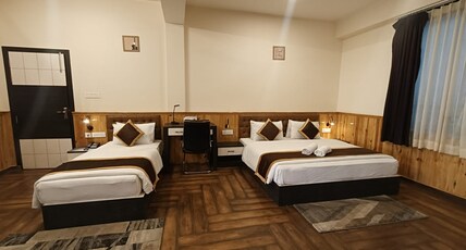 Montana Vyoo Hotel Room Type - DELUXE ROOM (Triple Occupancy)
