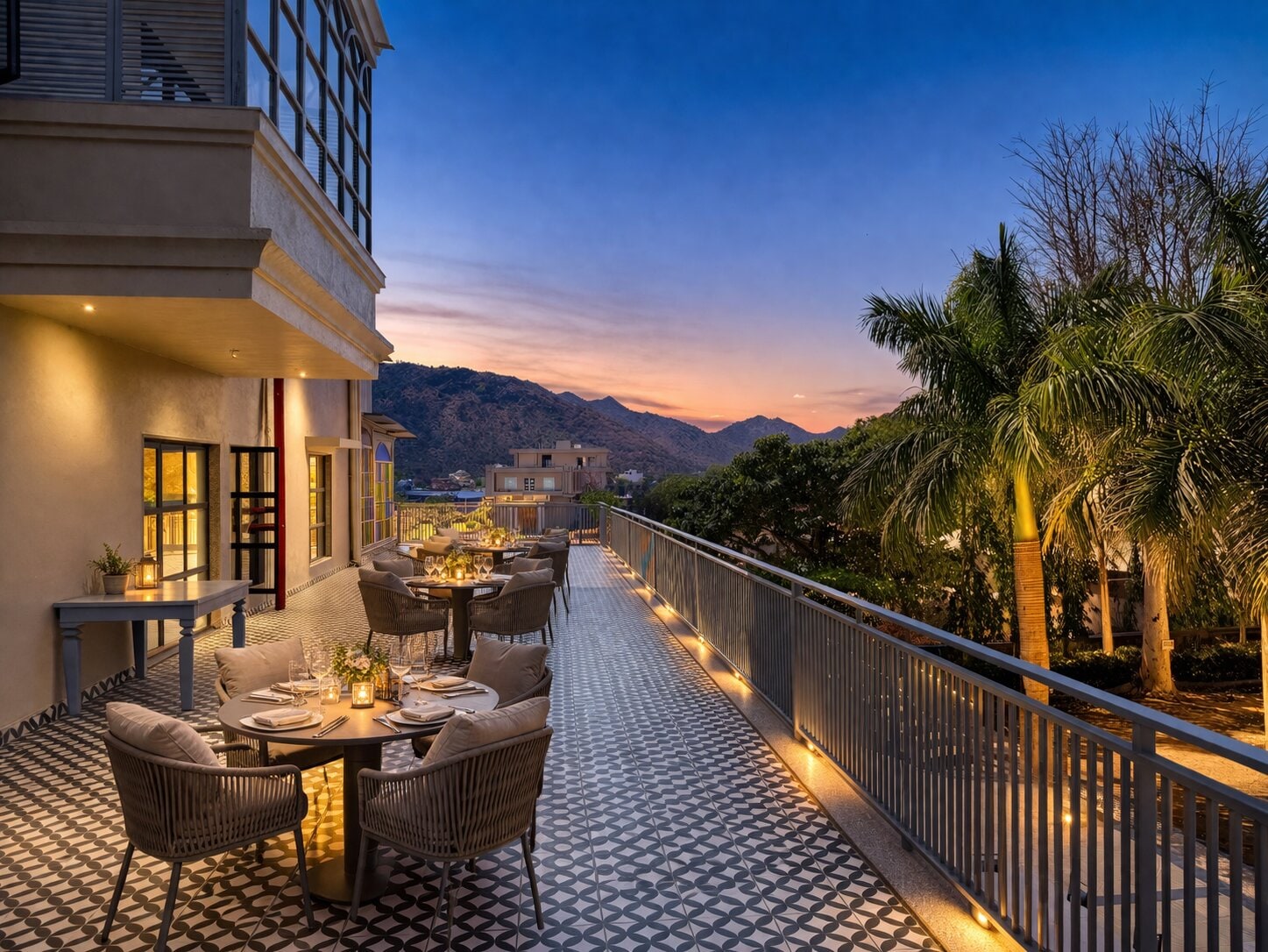 Devi Palace - Monsoon Palace View Resort - Tap to explore photos