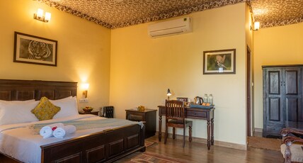 Moustache Ranthambore Luxuria Room Type - Superior Cottage