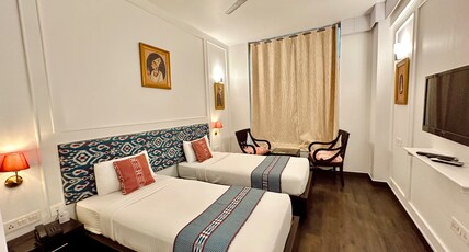 Hotel Atulyaa Taj Room Type - Deluxe Room, 2 Single Beds