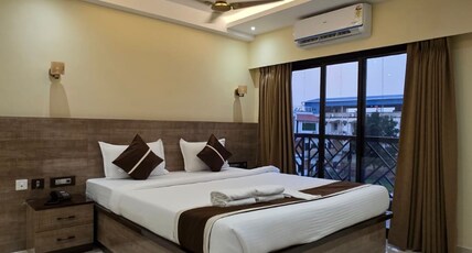 HOTEL BELASESHE Room Type - Premium Room with Balcony