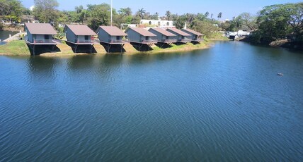 Praveg Lake Resort Daman Room Type - Lake View Cottages