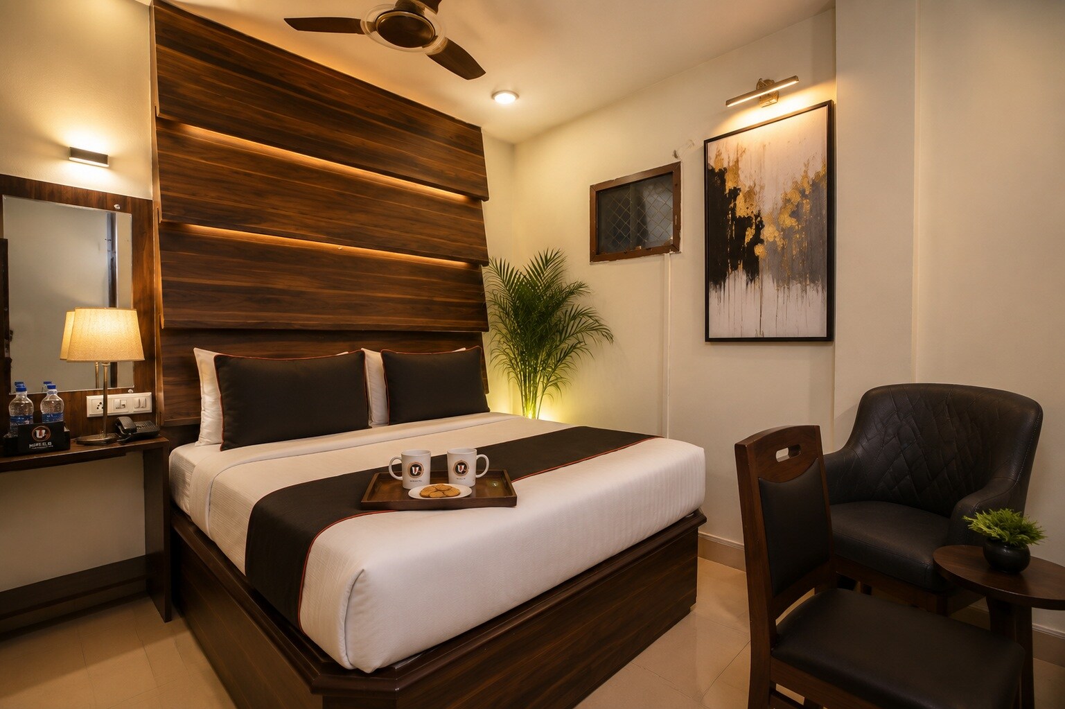 HOTEL UR ( Nearby Prayagraj Junction & High Court) - Tap to explore photos