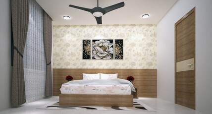 HOTEL Z PLUS Room Type - Luxury Room with Temple view