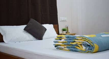 Snehalaya modern spacious room in boutique 3BHK Room Type - Bedroom East Side