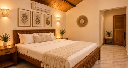 The Peace Hostel Arambol Room Type - Chalet