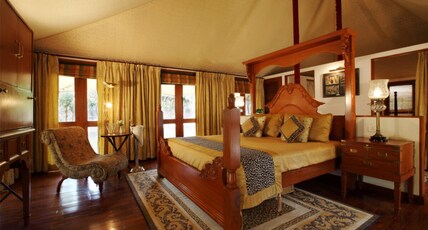 Tuli Tiger Resort Room Type - SUPER DELUXE TENTS