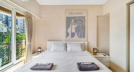 Tao B Cozy Private Room in Shared 3BHK Room Type - Bedroom 1
