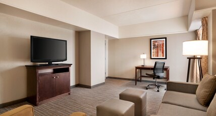Embassy Suites by Hilton Brunswick Room Type - 1 KING - LARGE CORNER STE