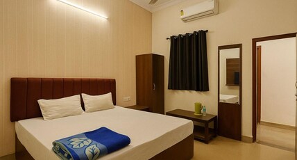 Hotel Guru Kripa Inn, Chitrakoot Room Type - Deluxe AC Room