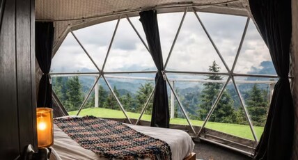 Kanatal Glamping Room Type - Luxury Domes With Himalayan View Kanatal Glamping Room Type - Luxury Domes With Himalayan View