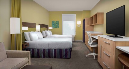 HOME2 SUITES BY HILTON SUMMERVILLE Room Type - 2 QN BEDS STUDIO NONSMOK