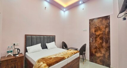 Ojas Royale - Banquet and Hotel Room Type - Double Bed Room