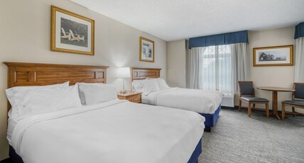 SureStay Plus Hotel by Best Western Elizabethtown Hershey Room Type - 2 Queen Beds, Non-Smoking, Wi-Fi, Microwave And Refrigerator, Table And Chairs, Full Breakfast SureStay Plus Hotel by Best Western Elizabethtown Hershey Room Type - 2 Queen Beds, Non-Smoking, Wi-Fi, Microwave And Refrigerator, Table And Chairs, Full Breakfast