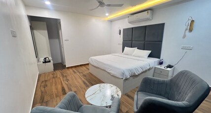 Escape Palolem - Cottages with Pool Room Type - Basic Room