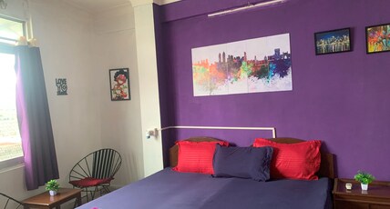 Tamasha |Lakeview Rooms & Rooftop Restaurant| Room Type - Double or Twin Room with Lake View (AC)