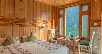 Moustache Shoja, Jibhi Room Type - Budget Double Room With Shared Balcony