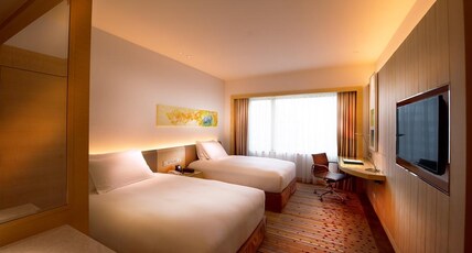 DoubleTree by Hilton Hotel Johor Bahru Room Type - TWIN DLX HIGH FLOOR