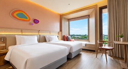 Centara Ubon Room Type - Premium Deluxe Pool View Double Double Centara Ubon Room Type - Premium Deluxe Pool View Double Double