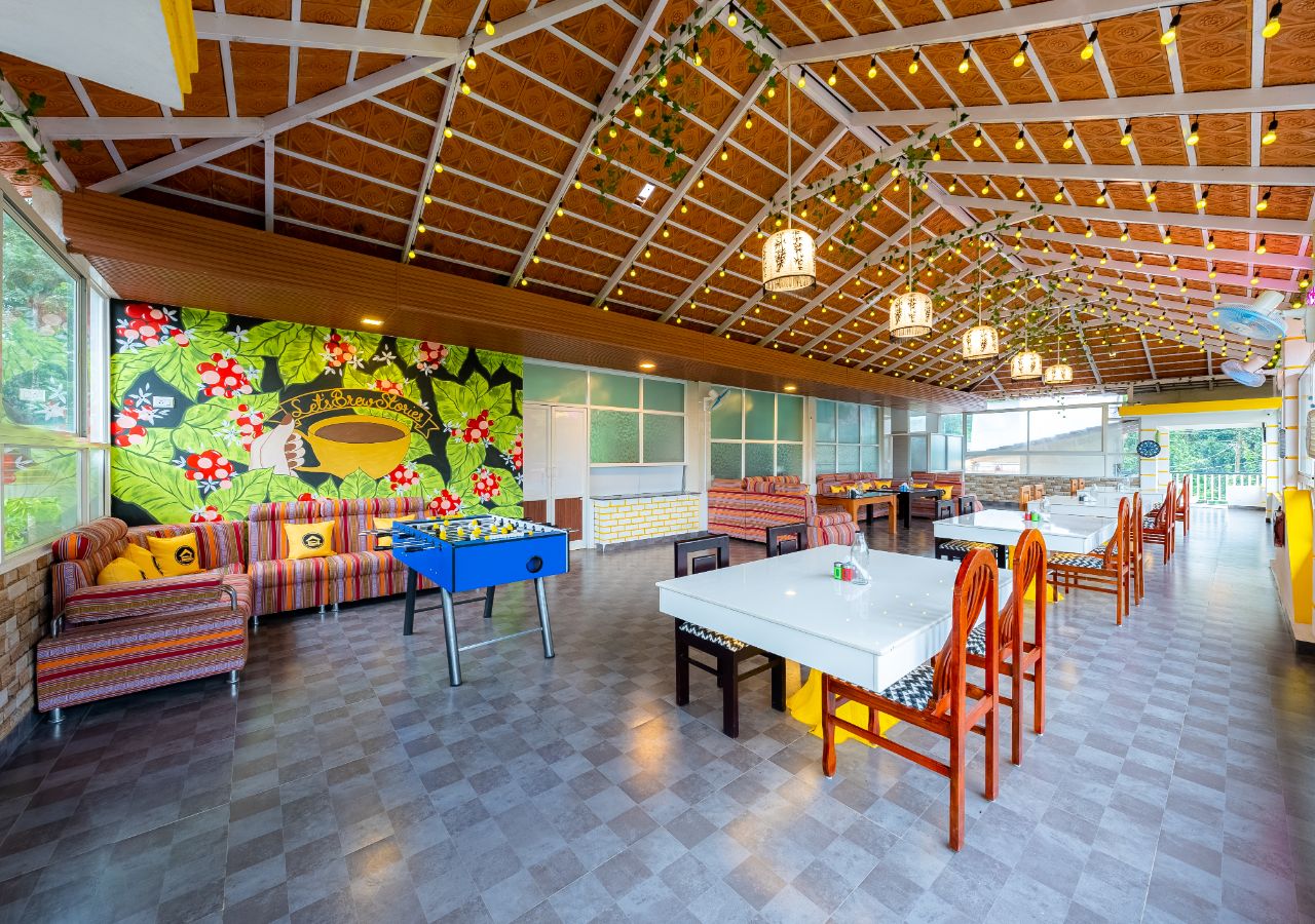 The Hosteller Coorg, Madikeri - Tap to explore photos