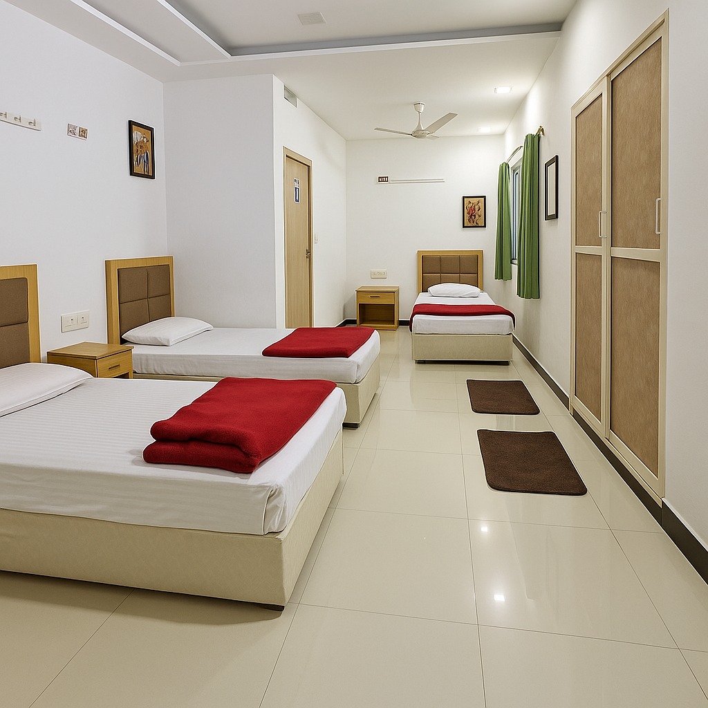 STAYGURU USHA RESIDENCY - Tap to explore photos