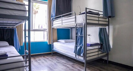 Samesun Hollywood - Hostel Room Type - Bed in 4-Bed Female Dorm with AC