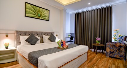 Ghasso Residency by Luxesharda Group Room Type - Standard Double Room Ghasso Residency by Luxesharda Group Room Type - Standard Double Room