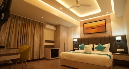 Vedic Roots Room Type - Premium Room