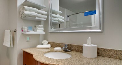 Hampton Inn by Hilton Rolla Room Type - 1KING STUDY SOFABED NOSMOK