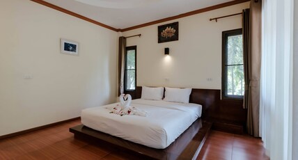 The Vatika Resort and Spa Room Type - Pool View Bungalow The Vatika Resort and Spa Room Type - Pool View Bungalow